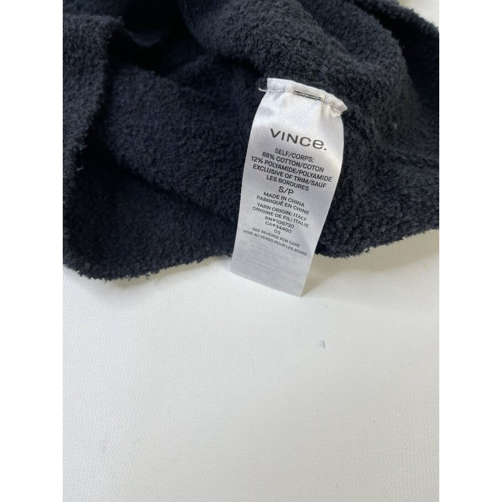 Vince Color Block Soft Crewneck Sweater - image 5